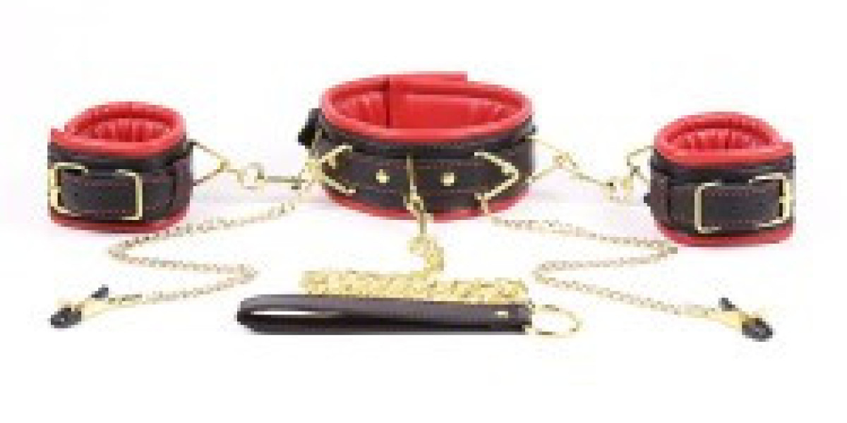 red black flirting whip mj685