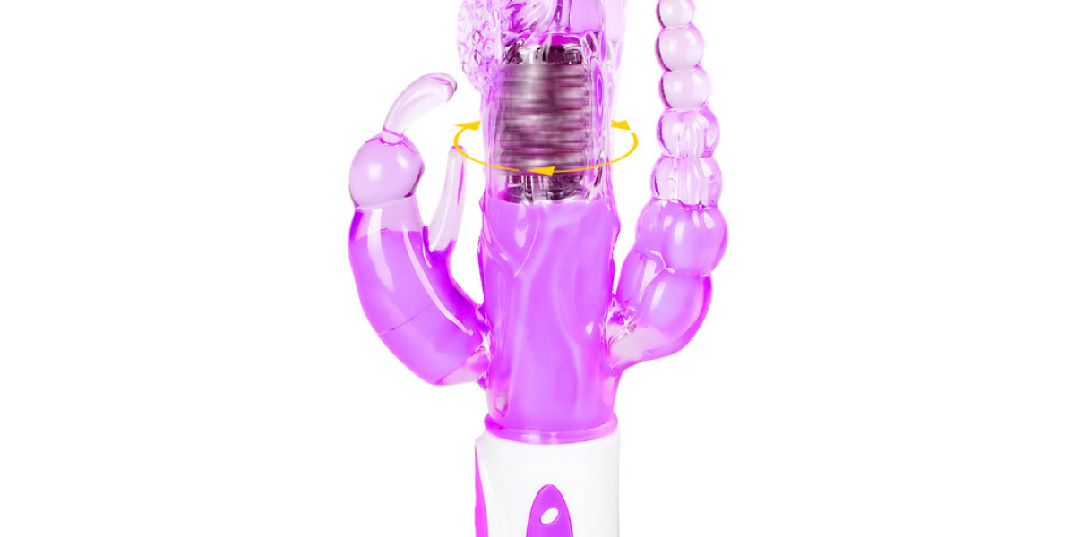 sucking vibrator with flap head kn804