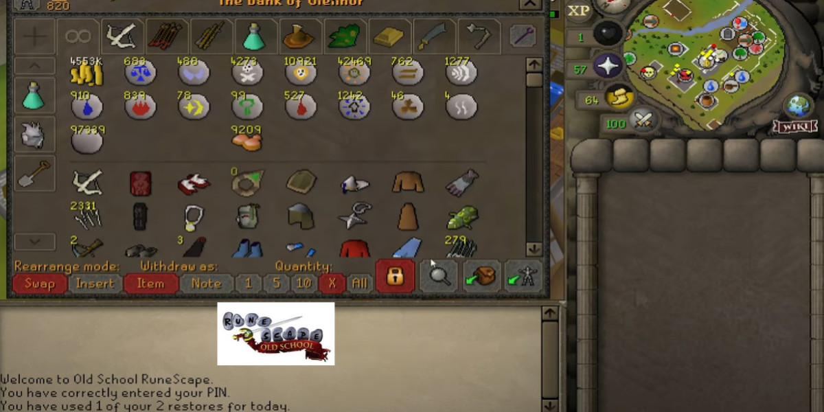 Rsorder-the growing dimension of the RuneScape universe