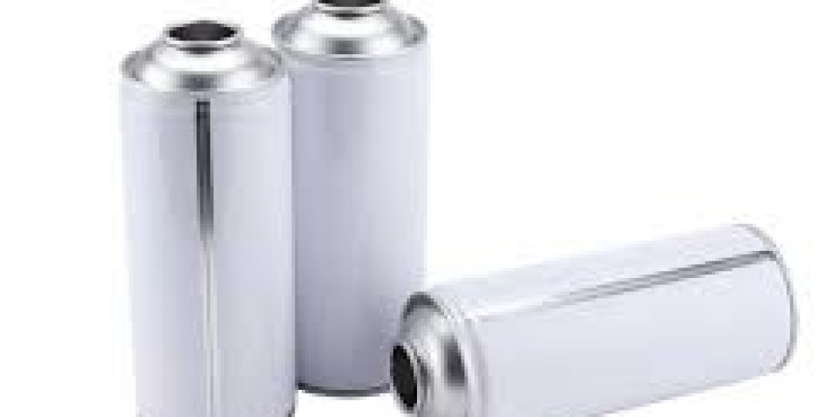 Sustainable and Durable: The Two-Piece Aerosol Can by Bluefirecan