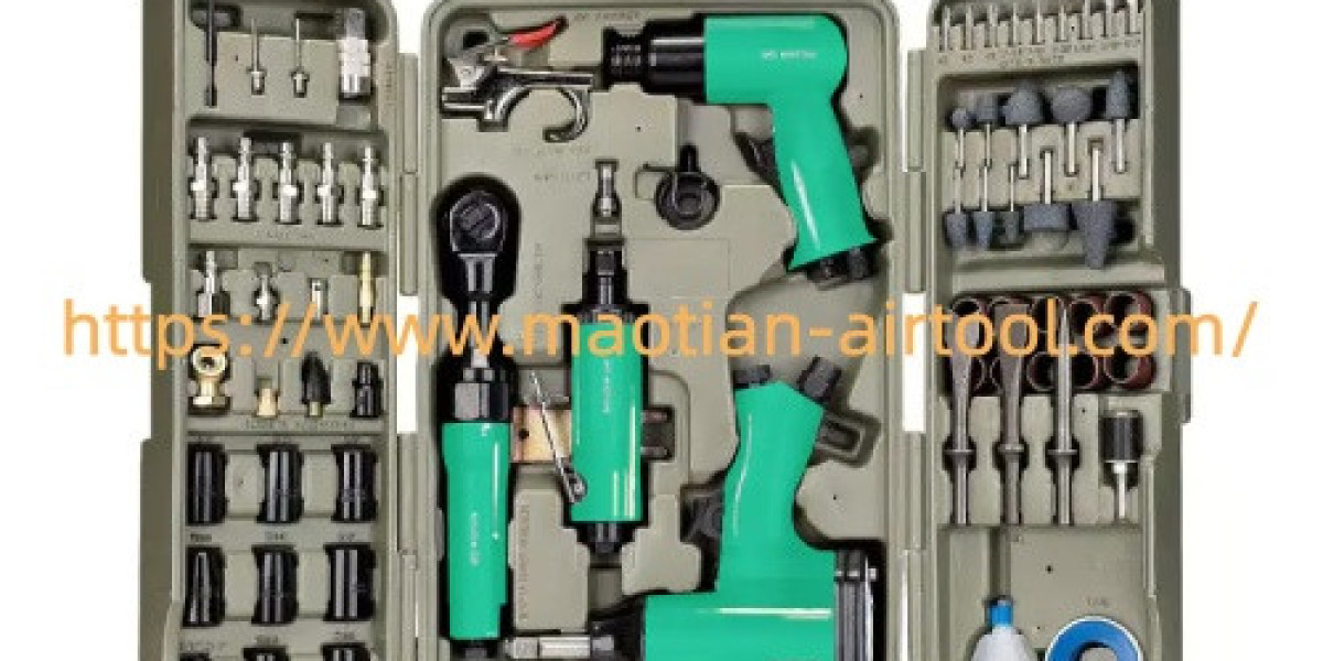Why Do Mechanics Choose Maotian Air Hammer Tool Kit For Workshops